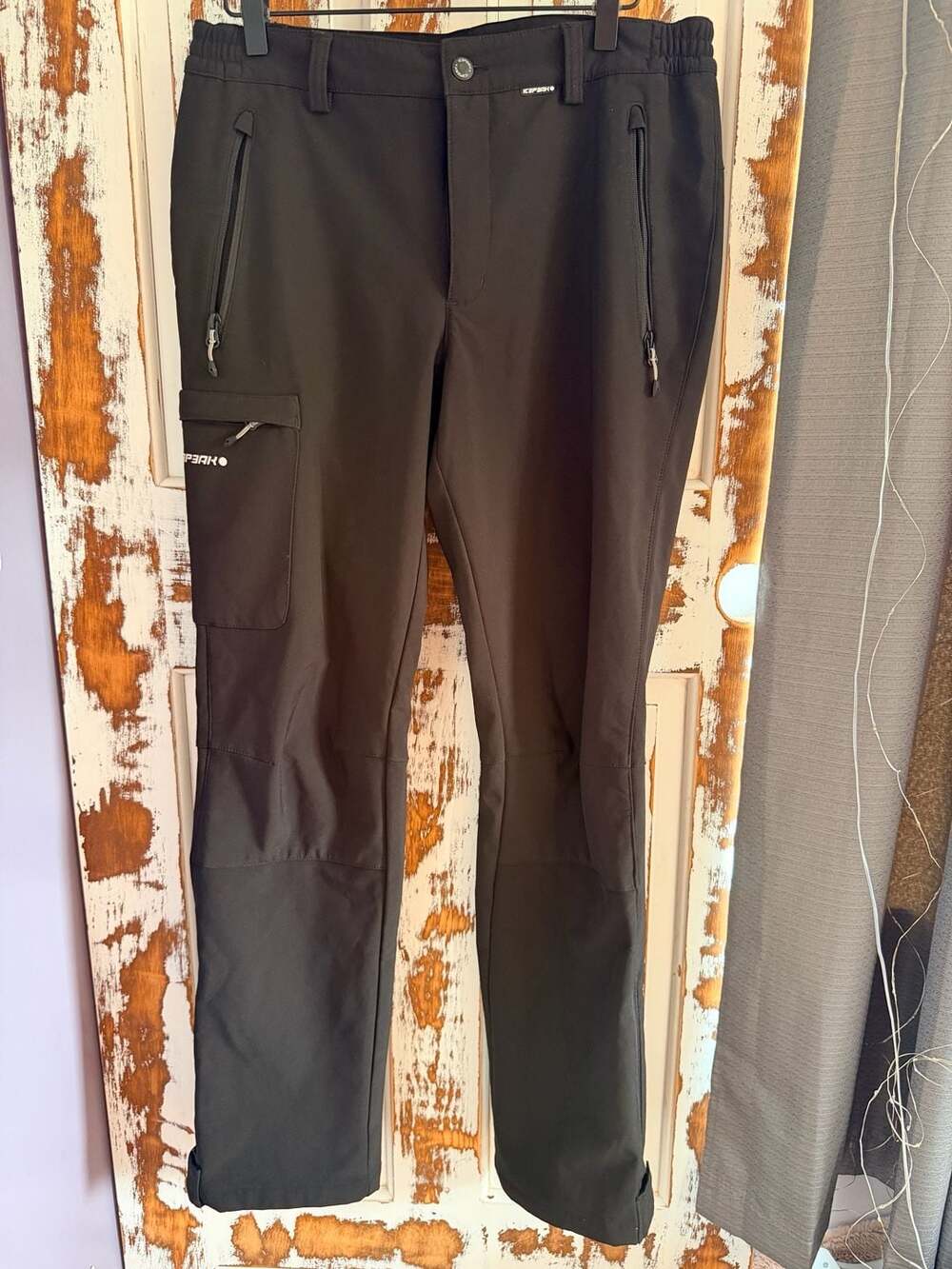 Icepeak A.W.S. Extreme Softshell Hiking and Trekking Pants Waterproof Insulated